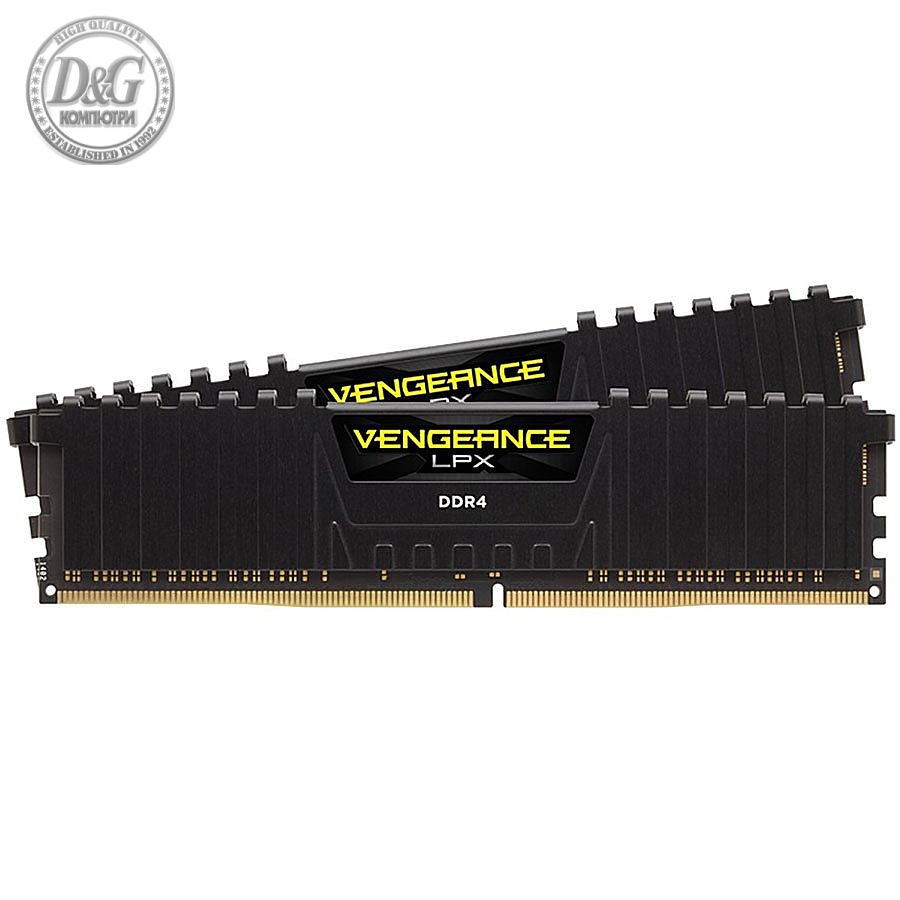 Corsair DDR4 16GB (2x8GB) Vengeance LPX DIMM 3600MHz CL18 black