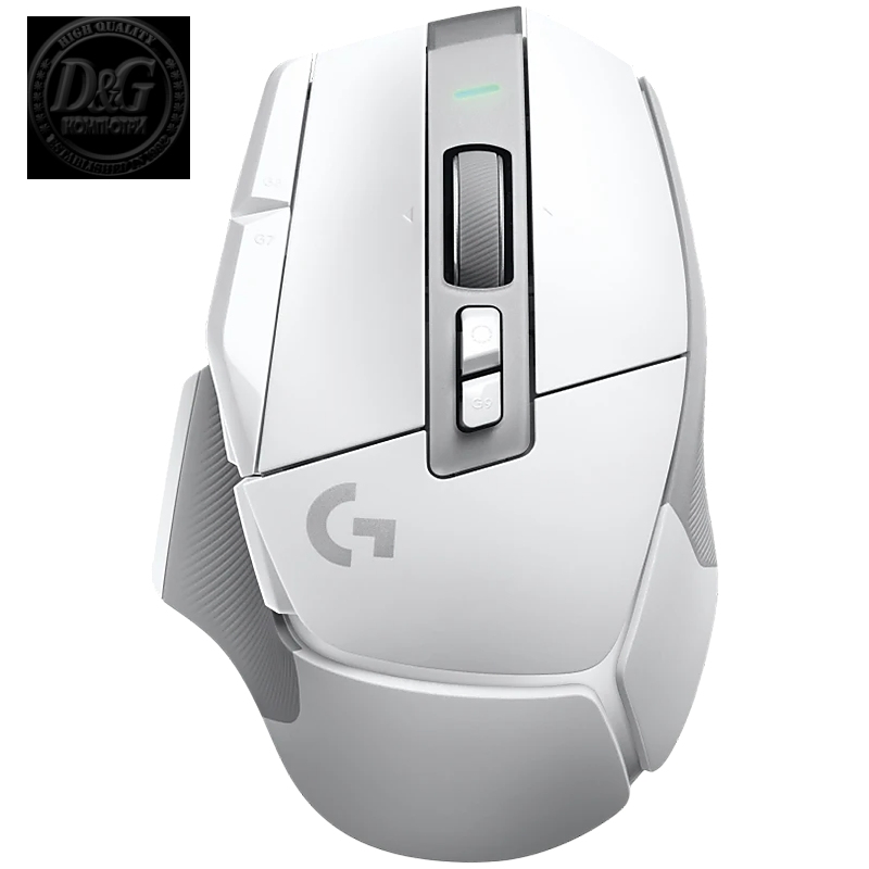 LOGITECH G502 X - WHITE - USB - EER2 - #933