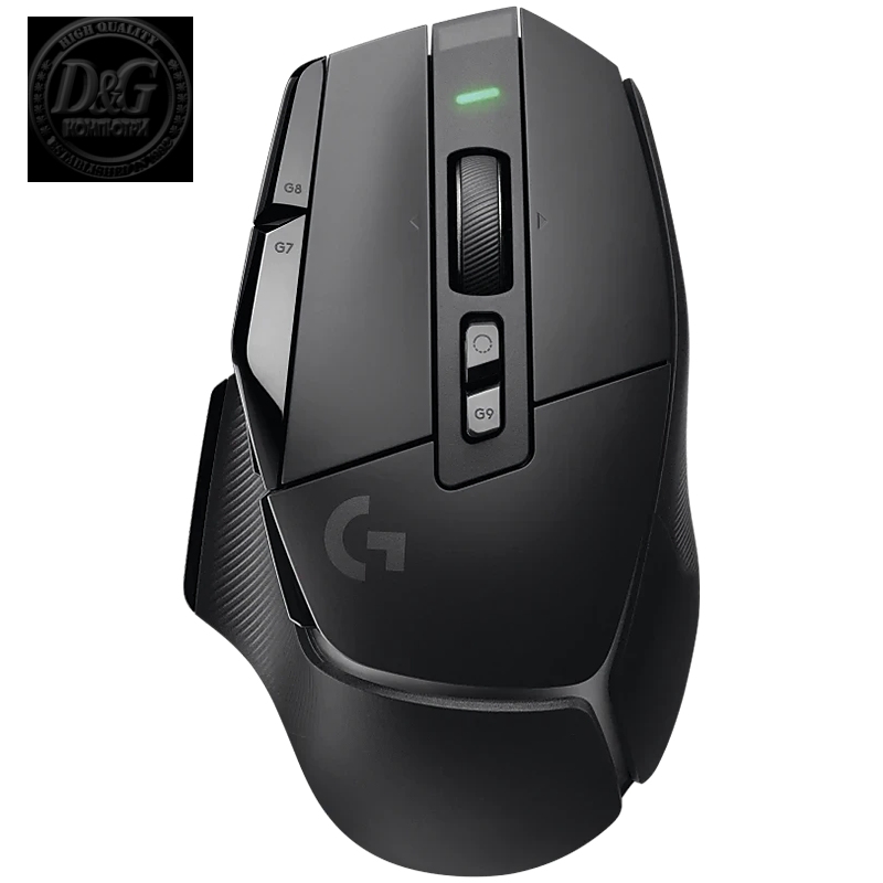 LOGITECH G502 X - BLACK - USB - EER2 - #933