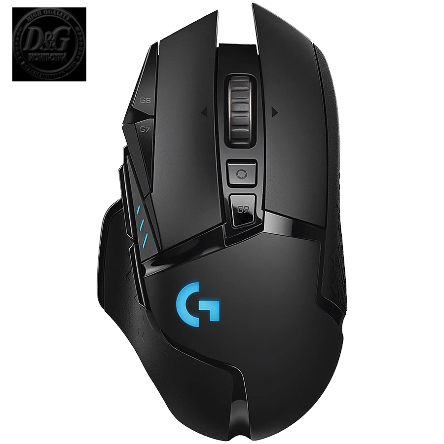 LOGITECH G502 X LIGHTSPEED - BLACK/CORE - 2.4GHZ  - EER2 - #933