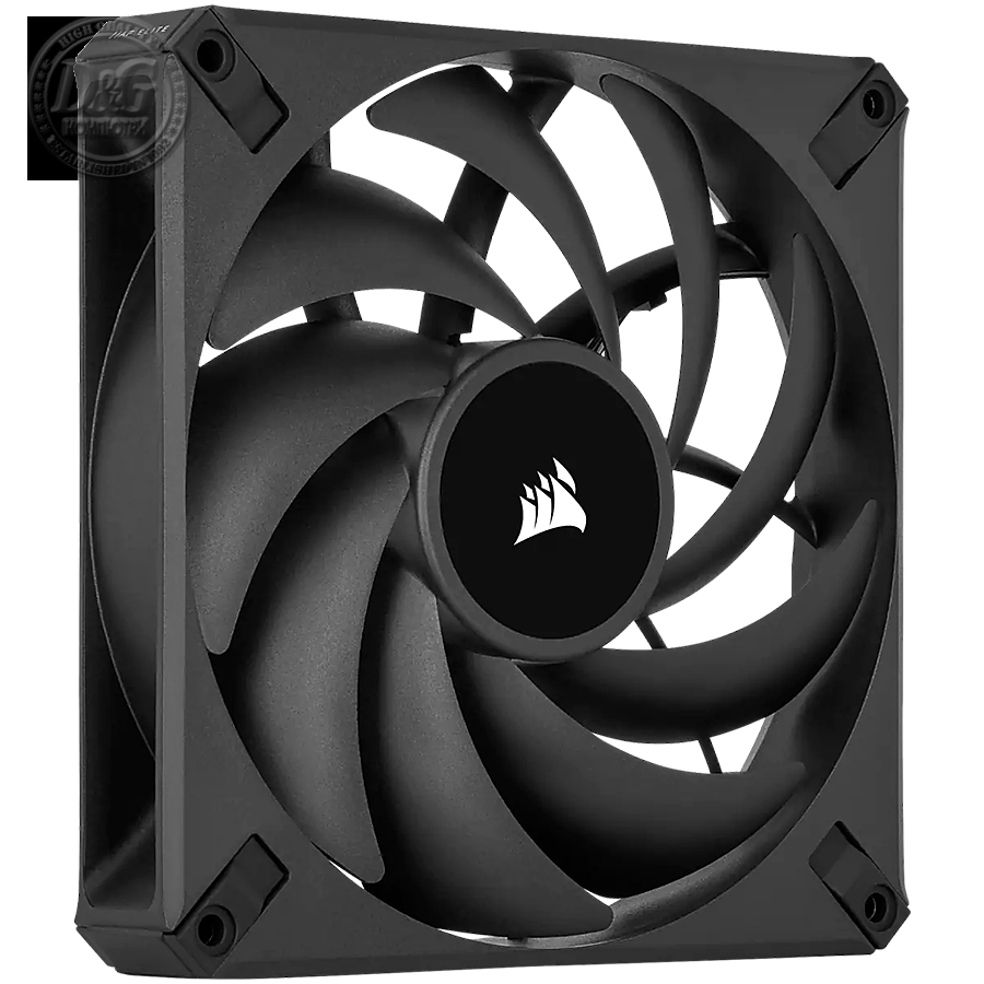 CORSAIR AF ELITE Series, AF140 ELITE, 140mm fan, AirGuide technology, Single Pack