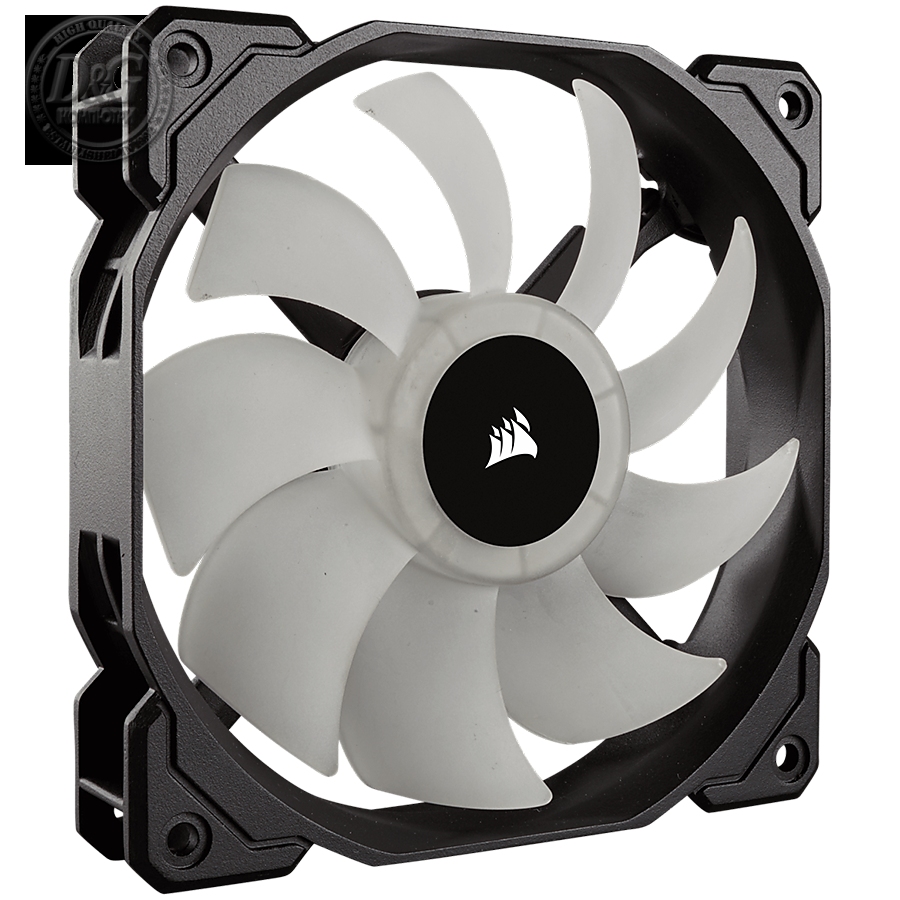 Corsair fan AF120 SLIM 120mmx15mm Fluid Dynamic Single Pack black