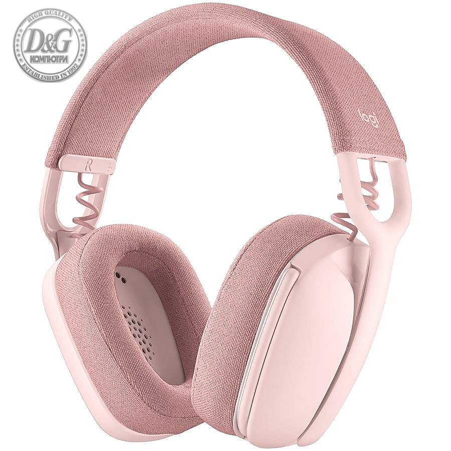 LOGITECH ZONE VIBE 100 - ROSE M/N:A00167 - BT - EMEA - STANDALONE