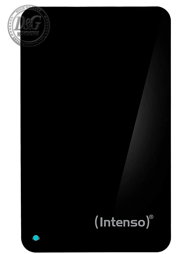 Външен хард диск Intenso, 2.5&quot;, 4TB, USB3.0