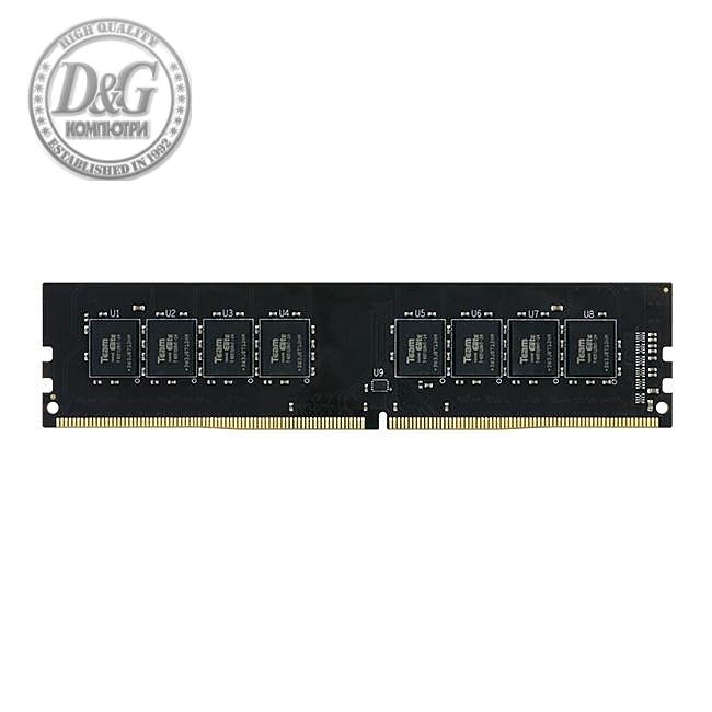 Памет Team Group Elite DDR4 8GB 3200MHz CL22 TED48G3200C2201