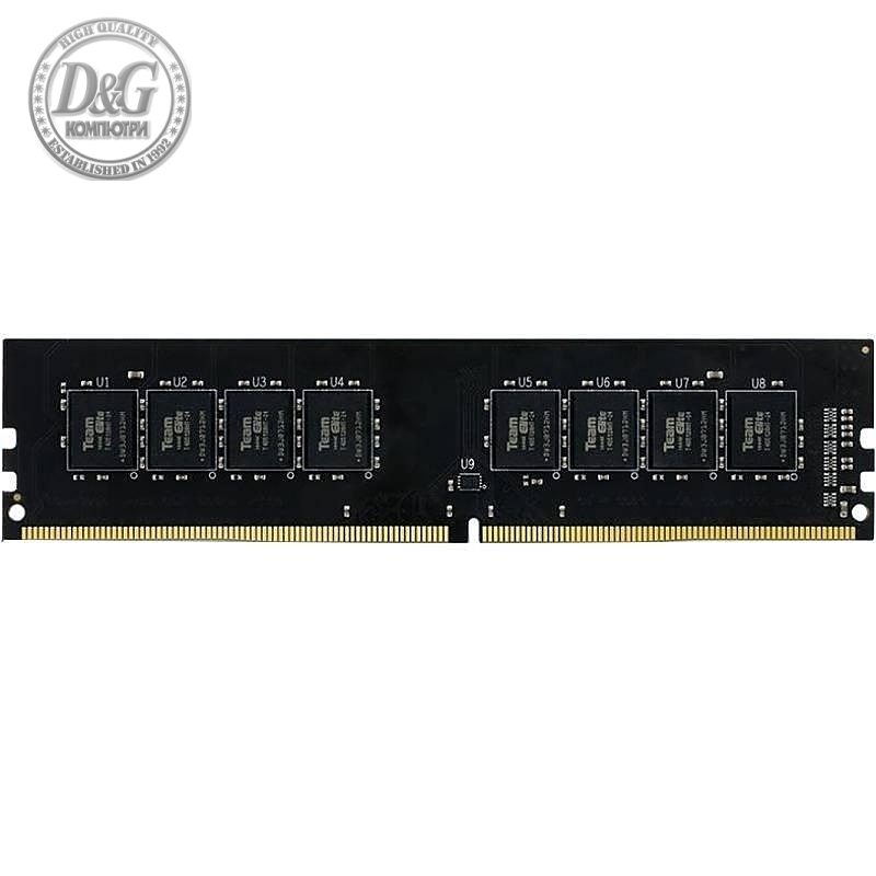 Памет Team Group Elite DDR4 16GB 2666MHz, CL19-19-19-43 1.2V