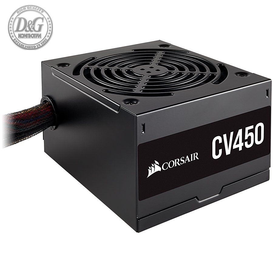 CORSAIR PSU CV Series 450W 80 Plus Bronze 120mm fan