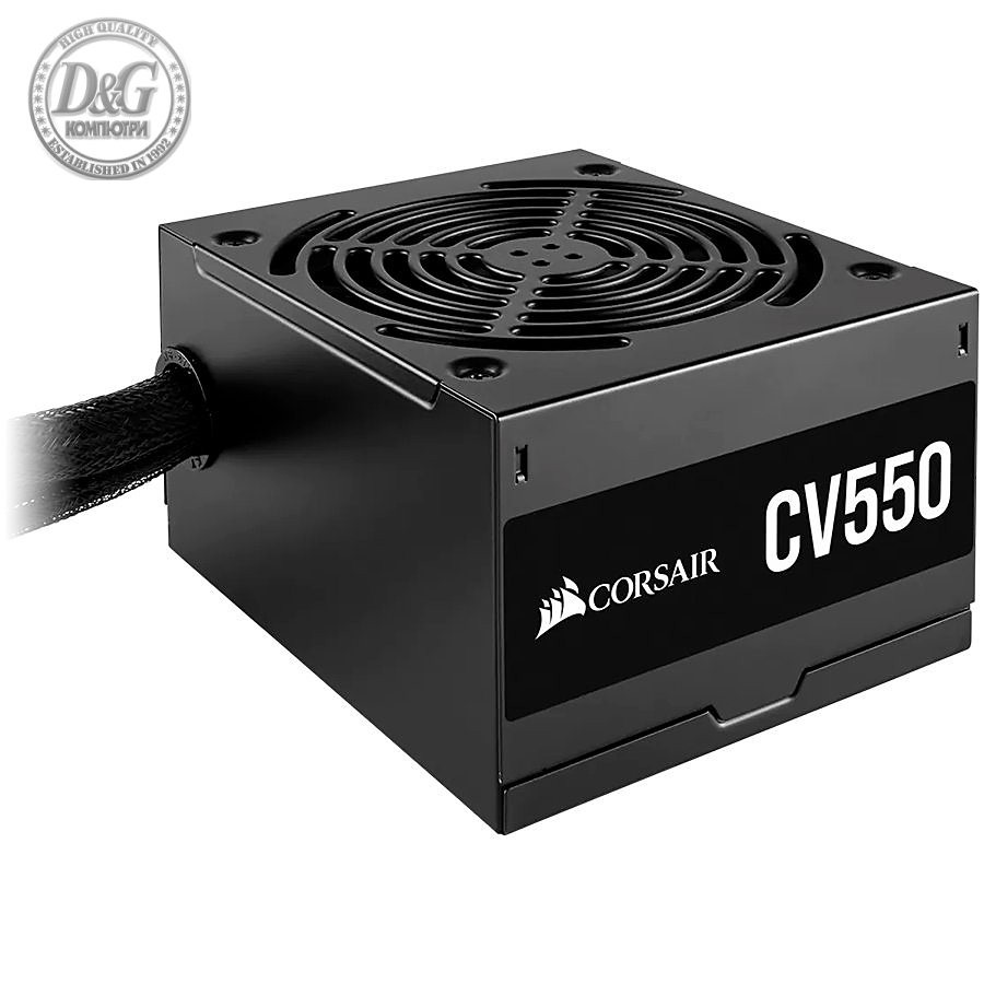 Corsair PSU 650W CX650M 80+ Bronze Semi-Modular