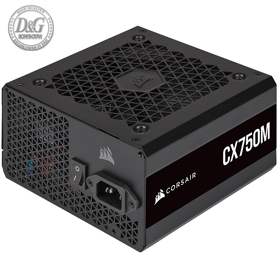 Corsair PSU 750W CX750M 80+ Bronze Semi-Modular