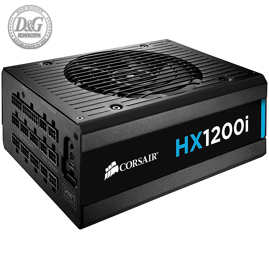 Corsair Professional Platinum Series HX1200i, EU version