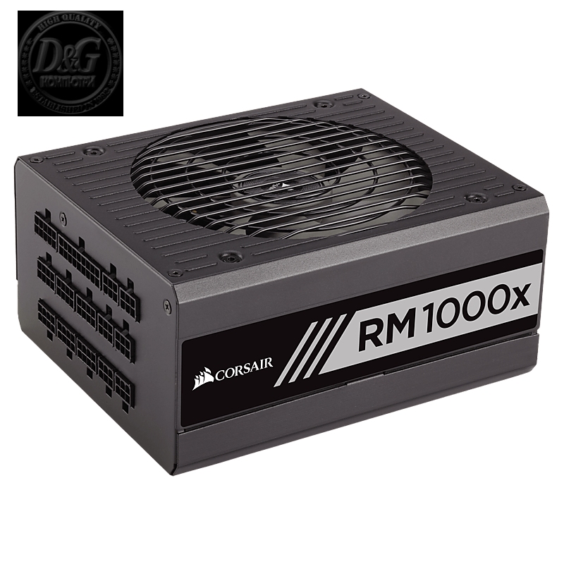 CORSAIR RMx Series, RM1000x 1000W 80+ GOLD Fully Modular PSU