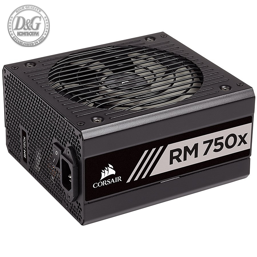 CORSAIR RMx Series. RM750x 80 PLUS Gold Fully Modular ATX Power Supply, EU Version