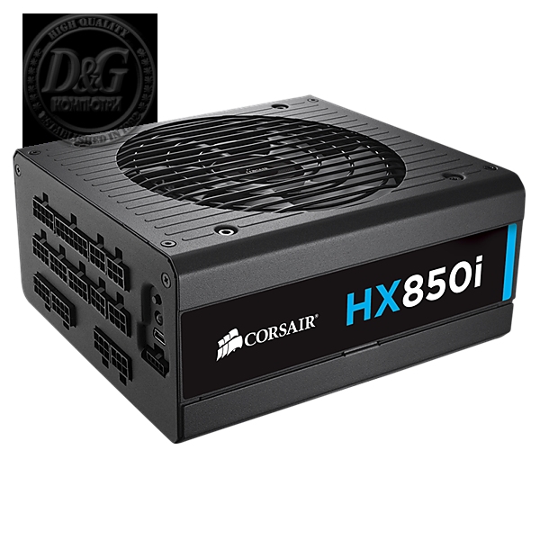 Corsair PSU 850W Professional Platinum Series HX850i, EU version