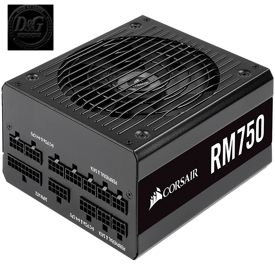 Corsair PSU Corsair RM series, RM750 80 PLUS Gold Fully Modular ATX power, EU Version