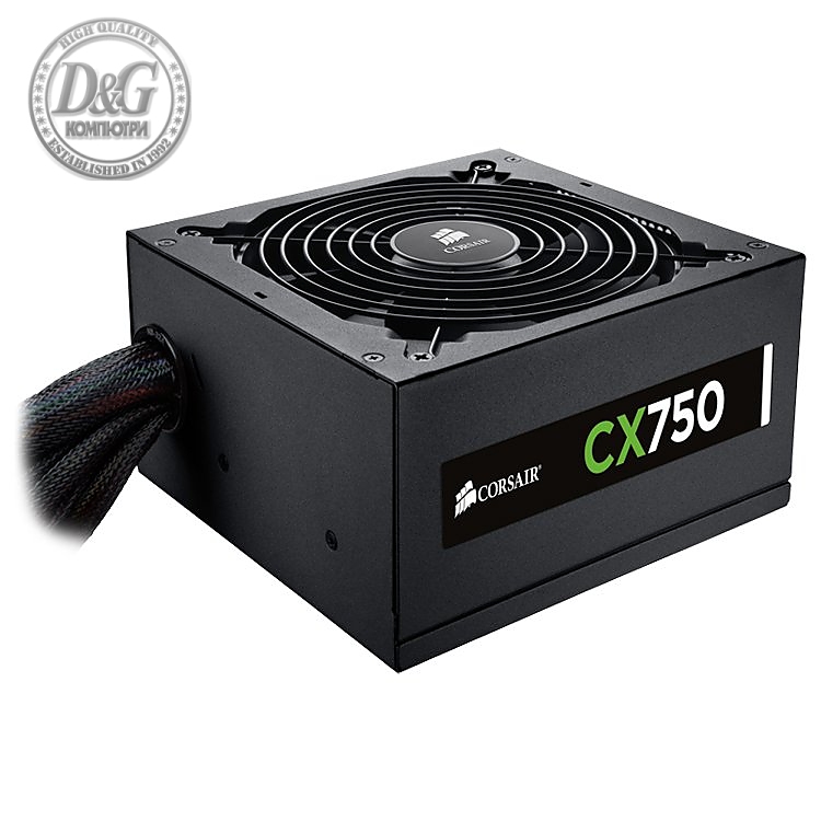 Corsair PSU Builder Series CX750, 750 Watt Power Supply, EU Version