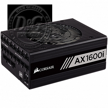 CORSAIR AX1600i Digital ATX Power Supply, EU version