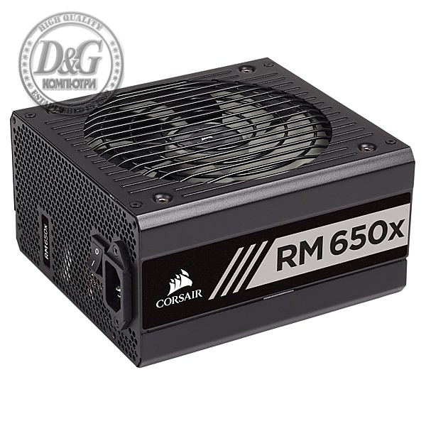 CORSAIR RMx Series, RM650x 650W 80+ GOLD Fully Modular PSU