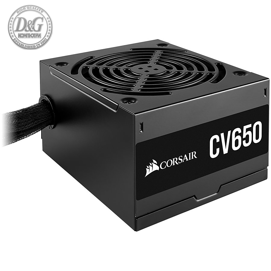 Corsair PS 650W CV650 80+ Bronze 120mm fan dual EPS