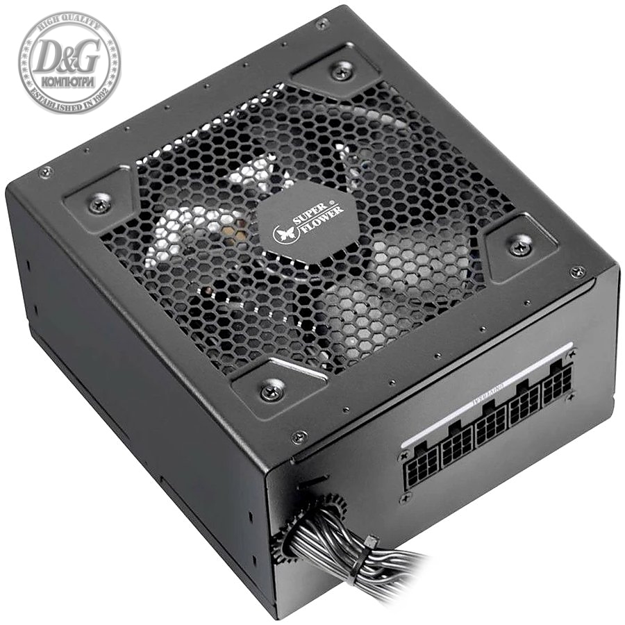 Super Flower Legion GX PRO 850W 80 Plus Gold, Semi-modular, 120mm F.D.B. Silent Fan, 5 year warranty