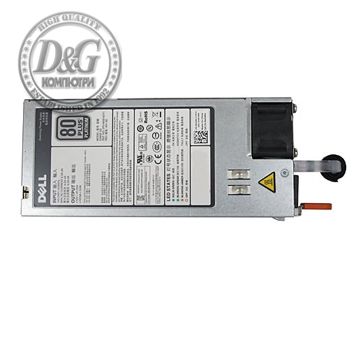 Hot-plug power supply, 550W for DELL PowerEdge R430