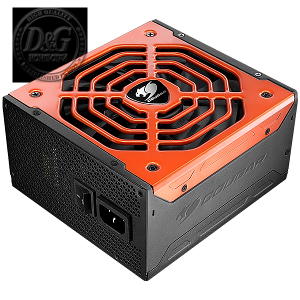 COUGAR BXM 700, 700W, 80 Plus Bronze, Semi-modular Power Supply Unit, OCP, OPP, OVP, UVP, SCP & OTP Strong Safeguards, Over Temperature Protection, HDB Fan, Ultra-stable Voltage Outputs, Superior fan Curve Tuning, Dimensions: 160 x 150 x 86 (mm)