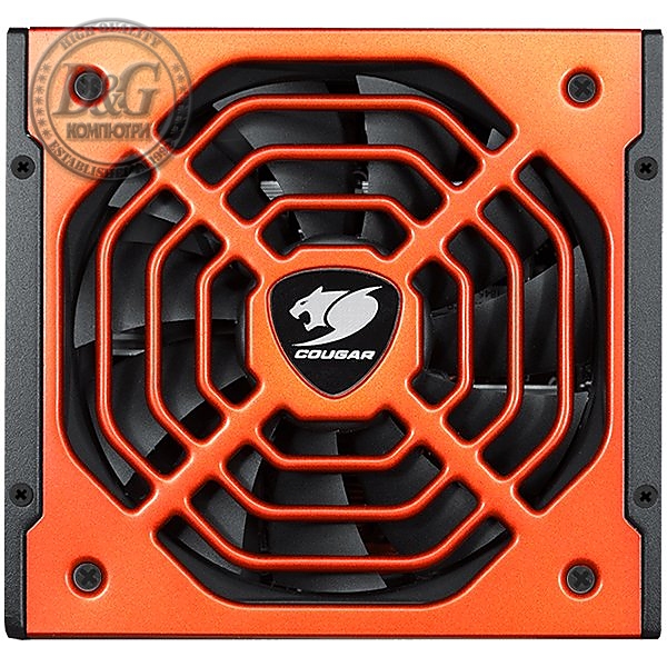 COUGAR BXM 850, 80 Plus Bronze efficiency certification, 105ВєC Japanese standby capacitors, Semi-modular Power Supply Unit, HDB Fan, Strong Safeguards : OCP, OPP, OVP, UVP, SCP & OTP, Superior fan Curve Tuning