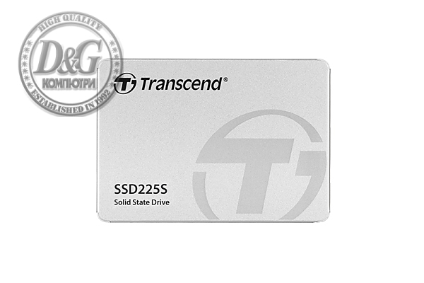 Transcend 500GB, 2.5" SSD, SATA3, 3D TLC