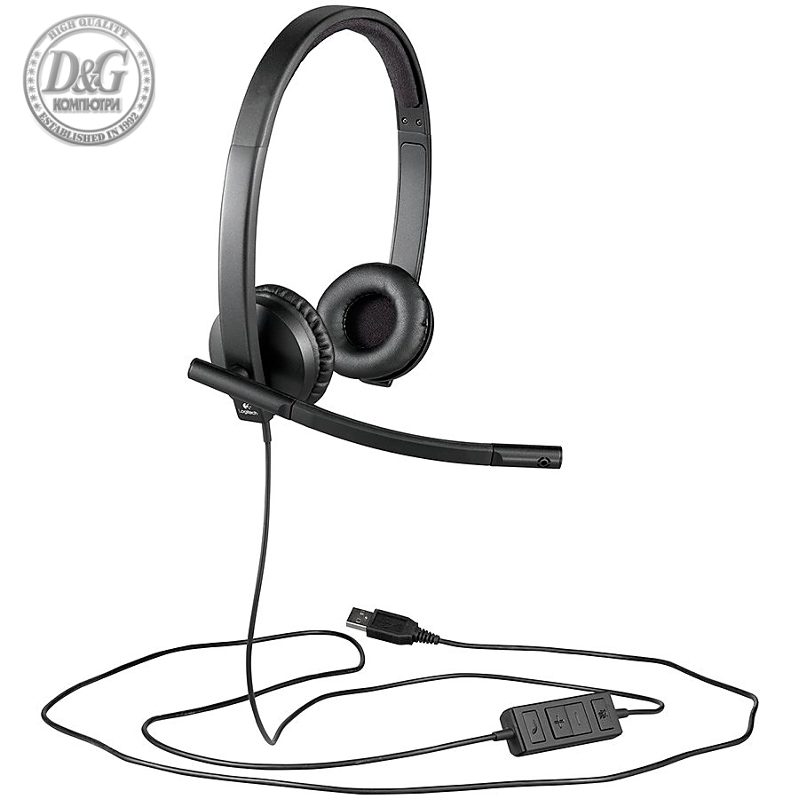 LOGITECH H570E HEADSET STEREO - WW