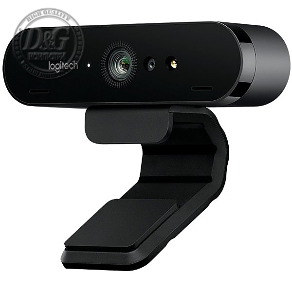 LOGITECH BRIO 4K HD WEBCAM - EMEA