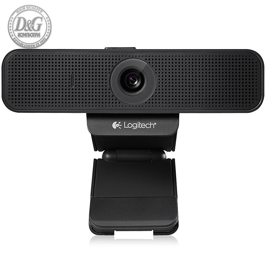 LOGITECH C925E Full HD Webcam - BLACK - USB