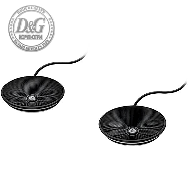 LOGITECH EXPANSION MICROPHONE (2 PACKS) FOR GROUP CAMERA - WW