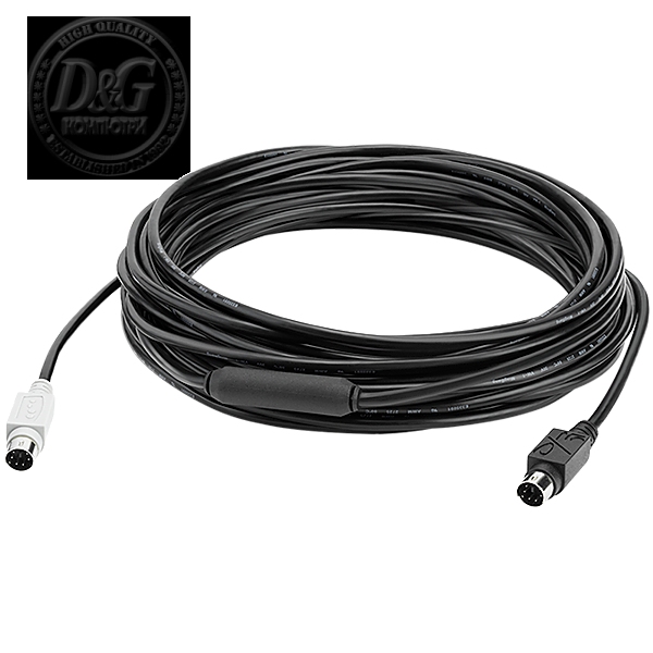 LOGITECH EXTENDED CABLE FOR GROUP CAMERA 10M - WW