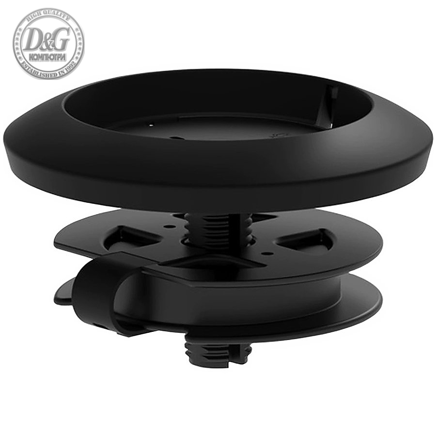 LOGITECH TABLE MOUNT for RALLY MIC POD BLACK - WW