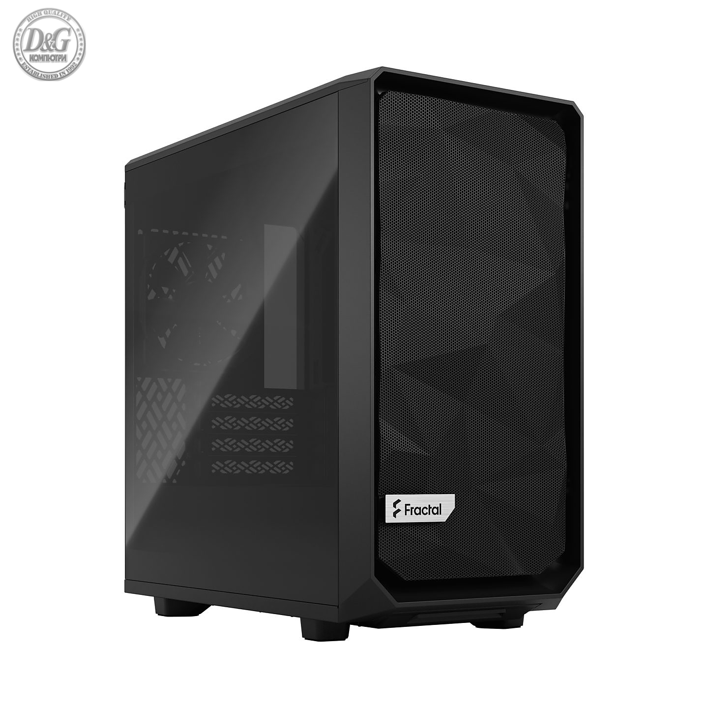 FD MESHIFY 2 MINI BLK TG DTINT