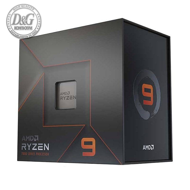 Процесор AMD RYZEN 9 7900X 12-Core 4.7 GHz (5.6 GHz Turbo) 64MB/170W/AM5/BOX, No Cooler