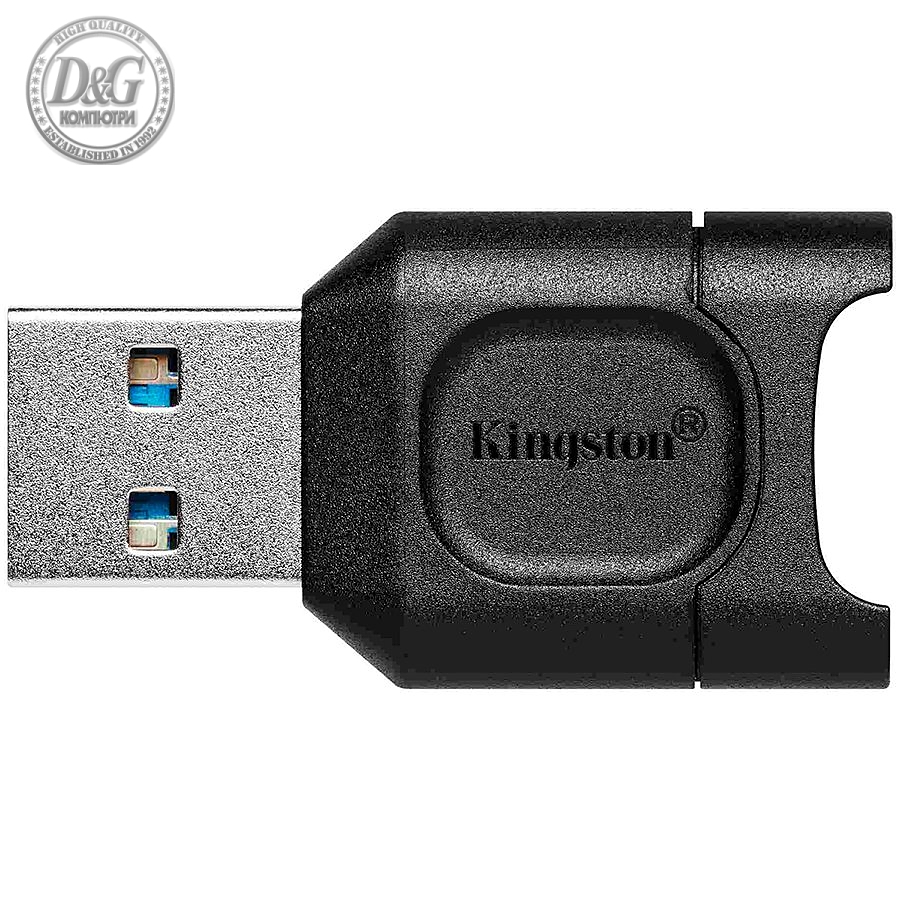 Kingston MobileLite Plus USB 3.1 microSDHC/SDXC UHS-II Card Reader EAN: 740617301816