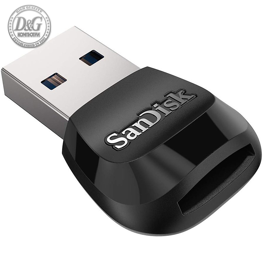 SanDisk MobileMate UHS-I microSD Reader/Writer USB 3.0 Reader; EAN:619659169039