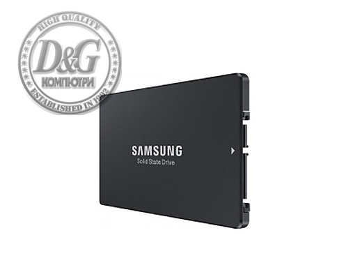 Samsung Enterprise SSD PM1643a 1920GB TLC V5 RFX 2.5" SAS 2100 MB/s, Write 1800 MB/s