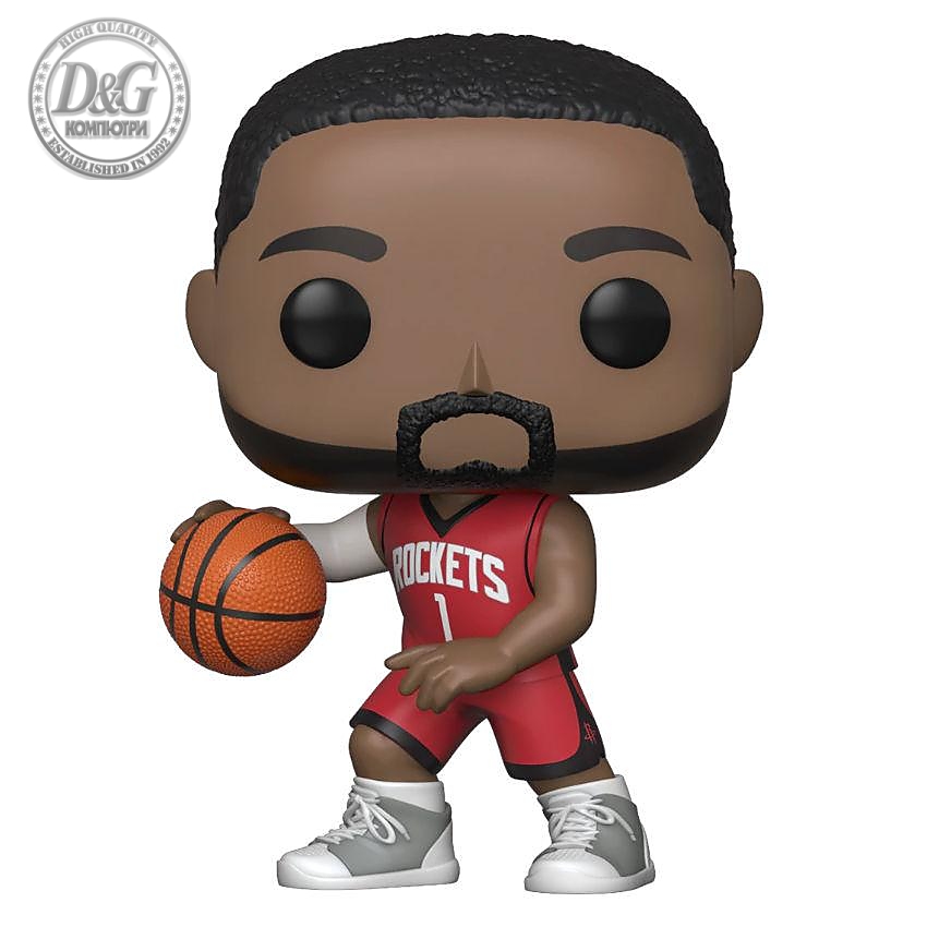 Фигурка Funko POP! Basketball NBA: Rockets - John Wall (Red Jersey) #122