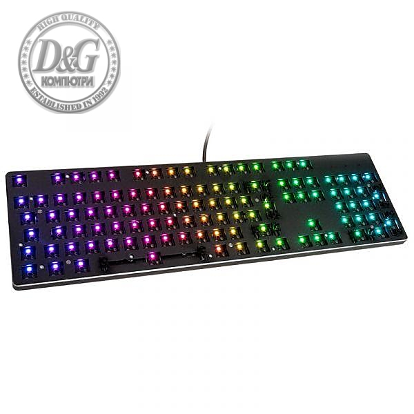 Геймърска механична клавиатура основа Glorious RGB GMMK ISO Layout