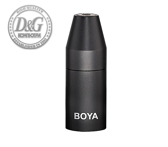 Конвертор BOYA 3.5mm TRS към XLR, 35C-XLR