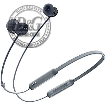 TCL Neckband (in-ear) Bluetooth Headset, Frequency of response: 10-23K, Sensitivity: 104 dB, Driver Size: 8.6mm, Impedence: 28 Ohm, Acoustic system: closed, Max power input: 25mW, Connectivity type: Bluetooth only (BT 5.0), Color Phantom Black