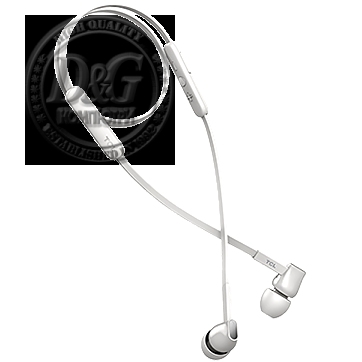 TCL In-ear Bluetooth Headset, Strong Bass, Frequency of response: 10-22K, Sensitivity: 107 dB, Driver Size: 8.6mm, Impedence: 16 Ohm, Acoustic system: closed, Max power input: 20mW, Connectivity type: Bluetooth only (BT 5.0), Color Ash White