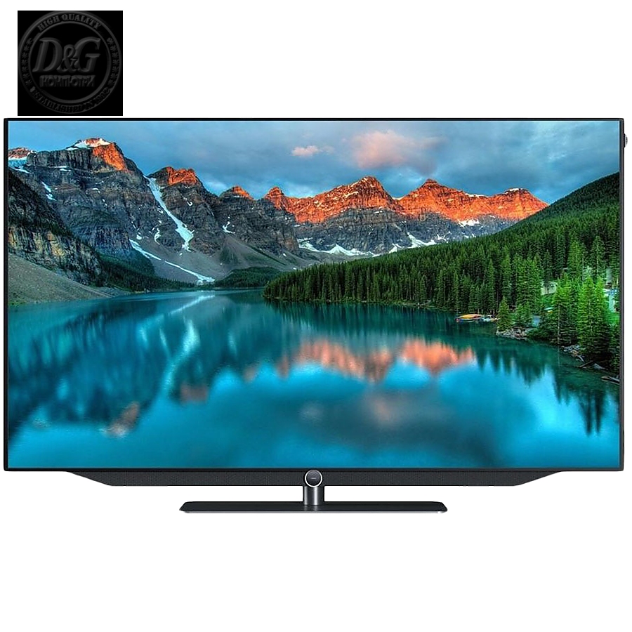 LOEWE TV 55'' Bild V dr+, 4K Ultra, OLED HDR, 1TB HDD, Integrated soundbar