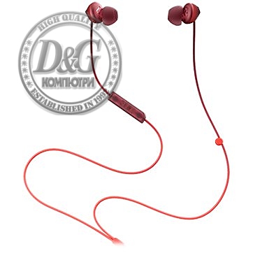 TCL In-ear Wired Headset, Frequency of response: 10-23K, Sensitivity: 104 dB, Driver Size: 8.6mm, Impedence: 28 Ohm, Acoustic system: closed, Max power input: 25mW, Connectivity type: 3.5mm jack, Color Sunset Orange