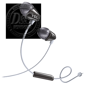 TCL In-ear Wired Headset ,Frequency of response: 10-22K, Sensitivity: 105 dB, Driver Size: 8.6mm, Impedence: 16 Ohm, Acoustic system: closed, Max power input: 20mW, Connectivity type: 3.5mm jack, Color Phantom Black