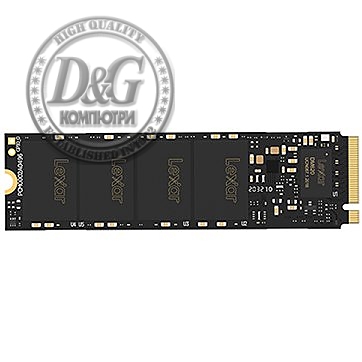 LEXAR NM620 512GB SSD, M.2 NVMe, PCIe Gen3x4, up to 3300 MB/s read and 2400 MB/s write