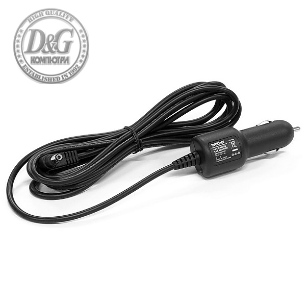 Brother PA-CD-600CG Car Adapter (cigarette socket)