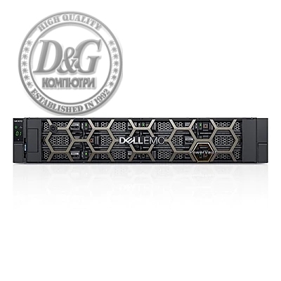 DellEMC PowerVault ME4012/Chassis 12 x 3.5"/2x4TB/Rails/Bezel/Dual 12Gb SAS/Redundant 580W/3Y Basic Onsite