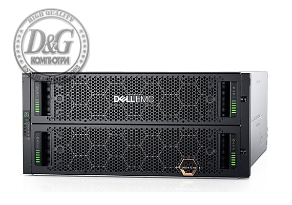 DellEMC PowerVault ME4024/Chassis 24 x 2.5" HotPlug/2x1.2TB/Rails/Bezel/Dual 12Gb SAS/Redundant 580W/3Y Basic Onsite